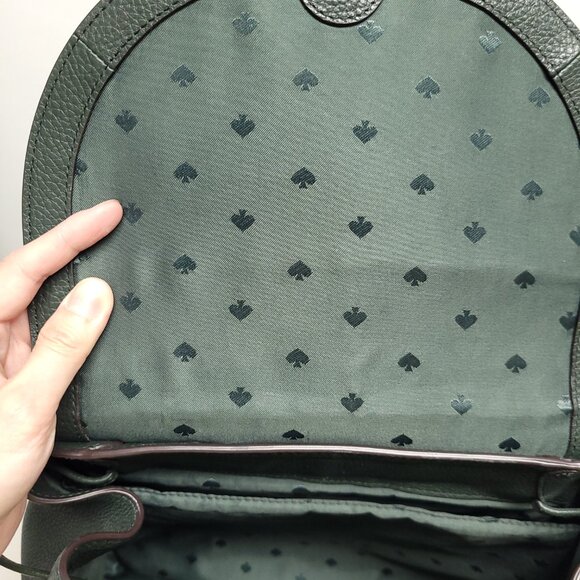 Kate Spade Leila Large Flap Backpack - Picture 7 of 16